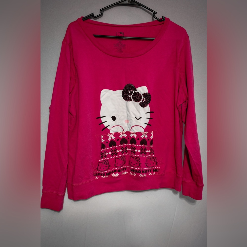 Hello Kitty pink tee